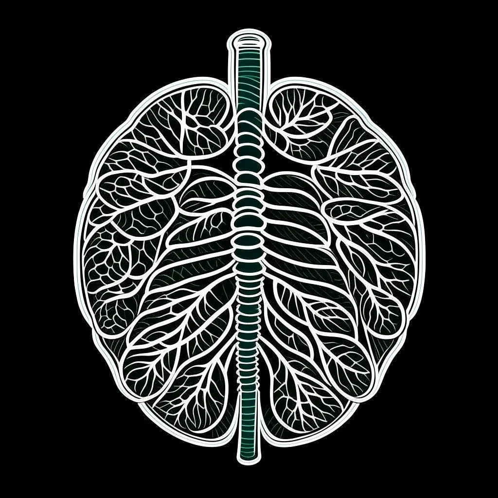 Lungs, Logo, 4k, high resolution