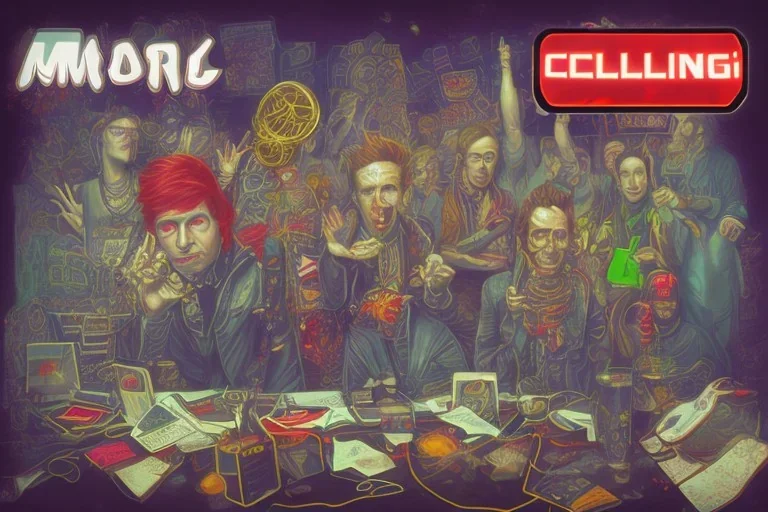 London Calling: The Punk Rock Band Manager Game