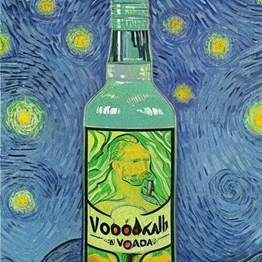 Vodka by van gogh