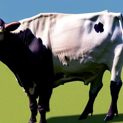 hillary clinton as a cow