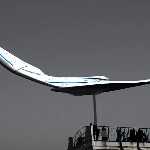 airplanes by zaha hadid