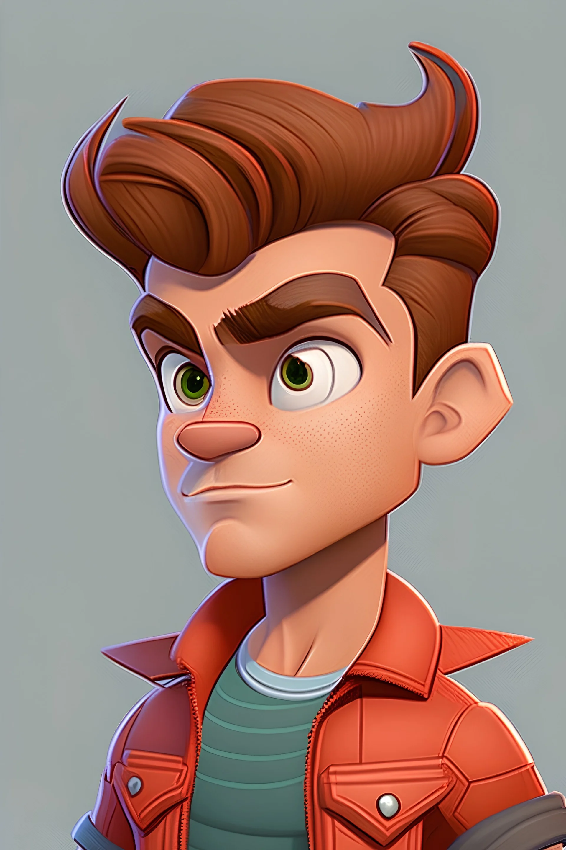 Cartoon Male