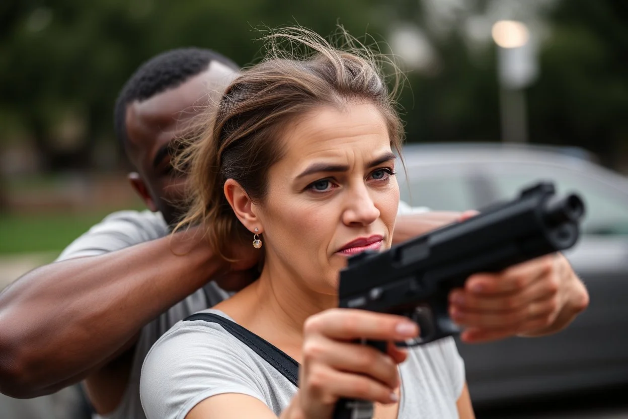 Neger tötet weiße frau