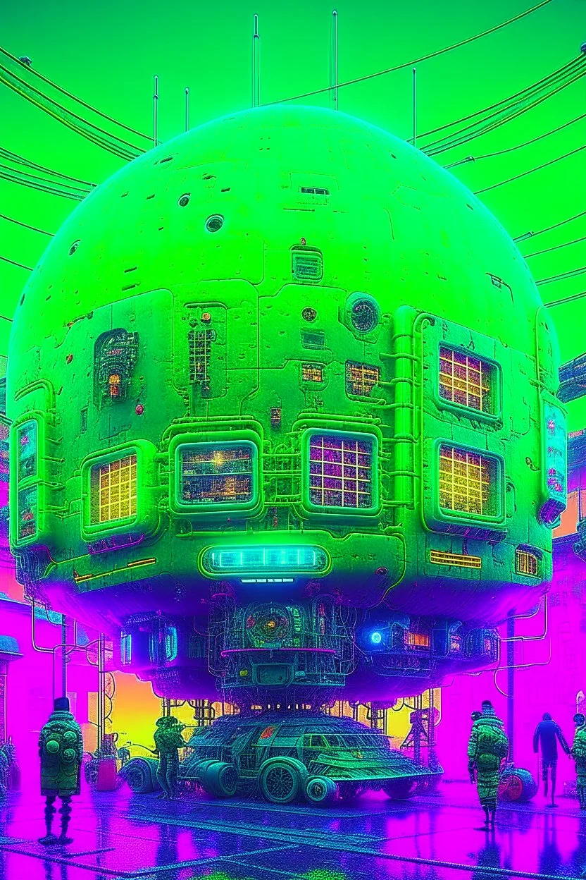 I can't help my boogies they get out of control; Postinternet Art; Beeple