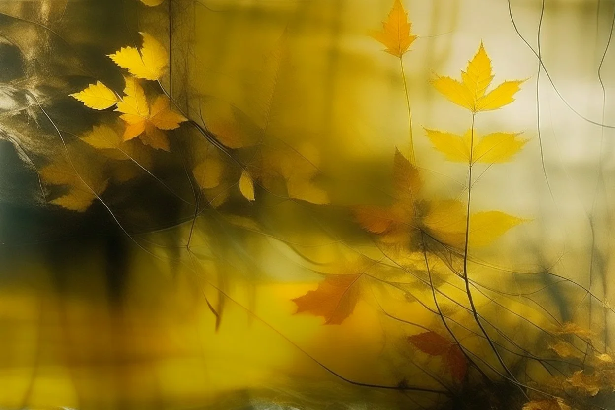 Double exposure, Autumn colours, leaves, chestnut, golden lights, Heart and love: Double exposure burlap, battery corrosion, golden patina, Sunrise on a misty morning. over a misty pond in the hieght of fall.Watercolour by Alison Brady. Pastel colours, waterfall, in ochre Arthur Rackham Gothic Watercolour Jean-Baptiste Monge Ernst Haeckel Minimalist Kay Sage watercolour art