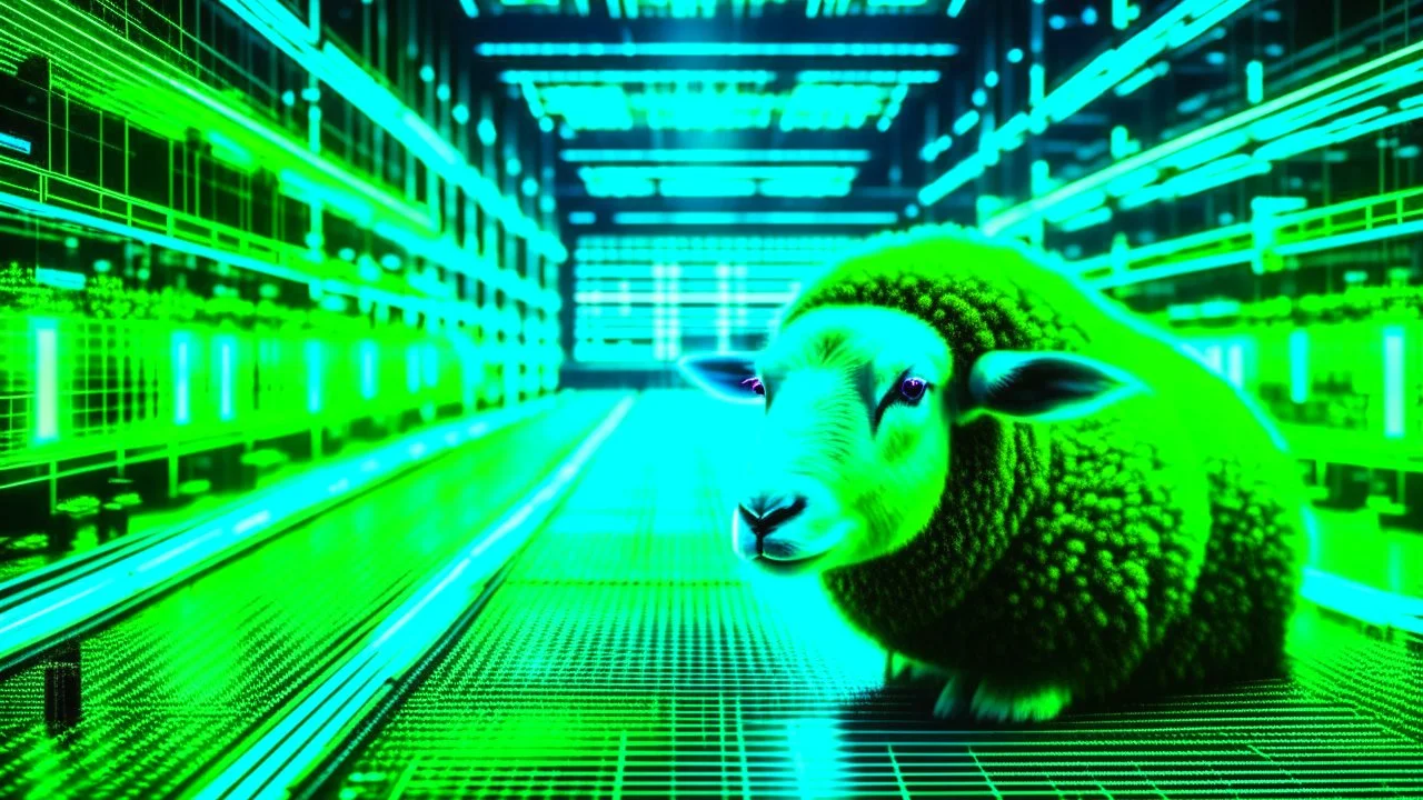 Do Androids Dream of Electric Sheep?