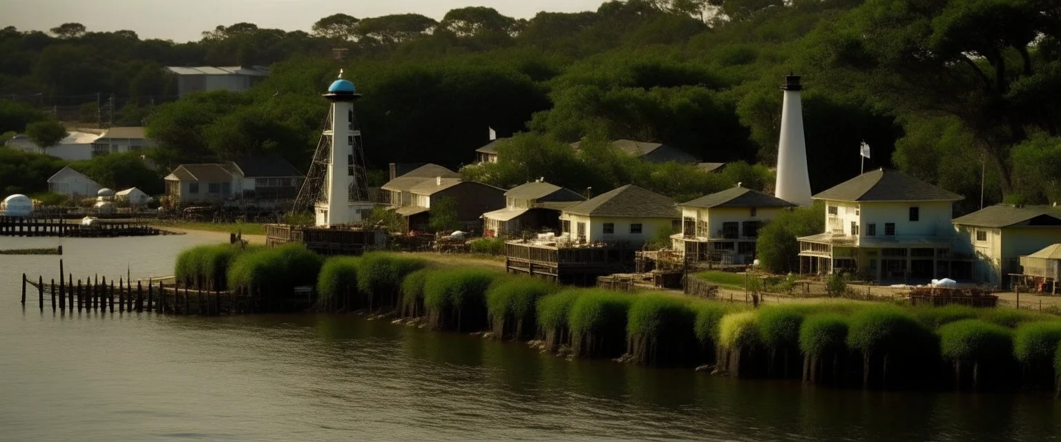 Netflix's Outer banks, Charleston, South Carolina.