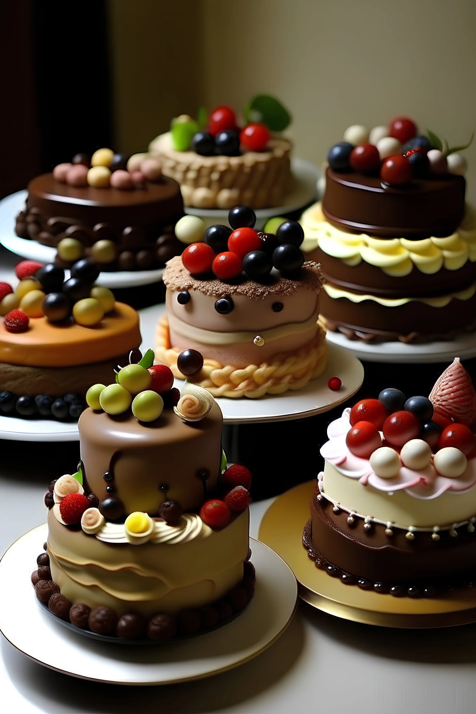 cakes