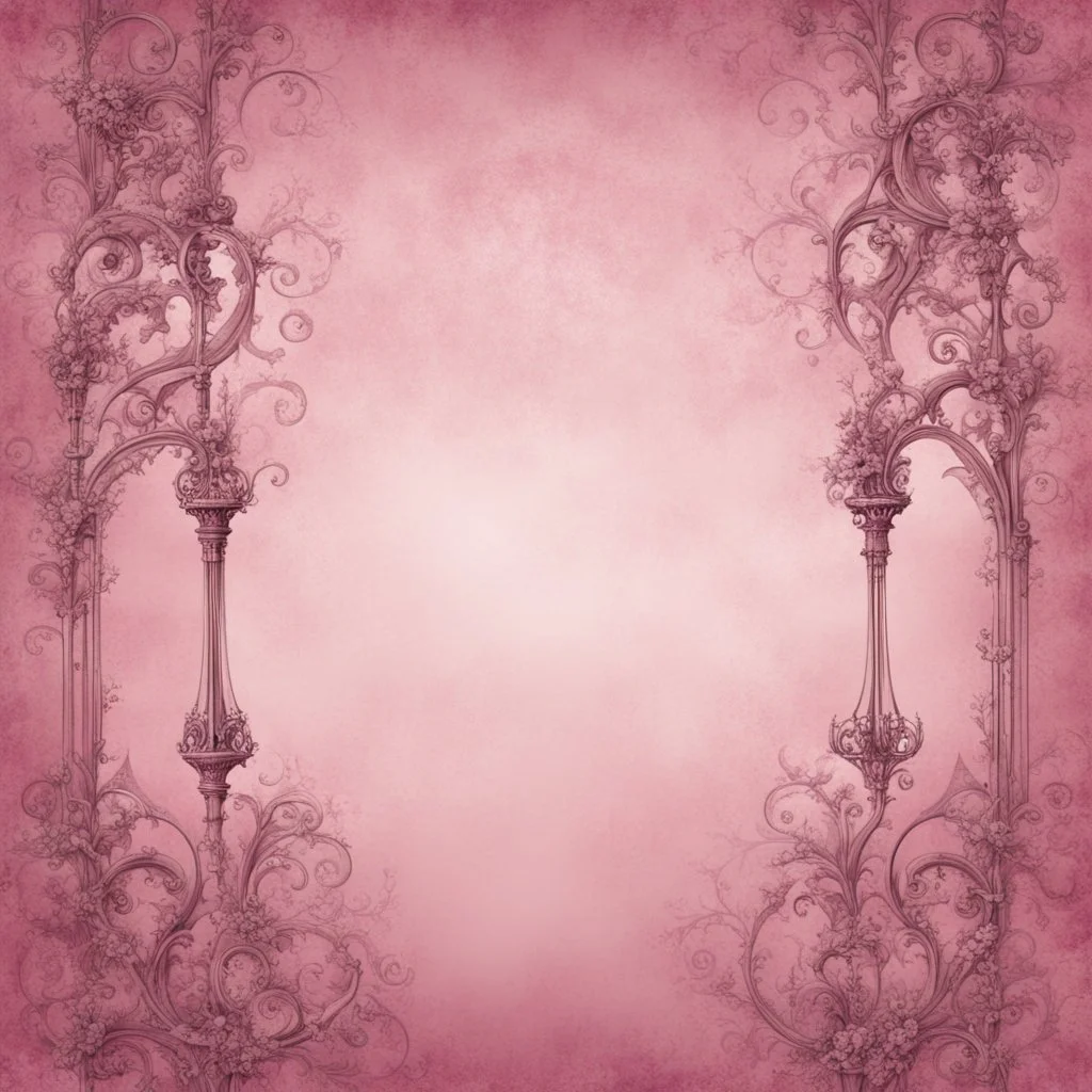 soft gothic pink background