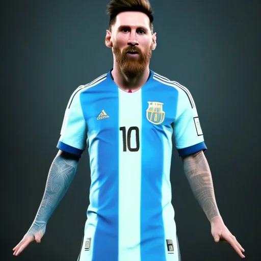 argentina world cup champion,lionel messi highly detailed, wings, soft studio lighting, background 64k