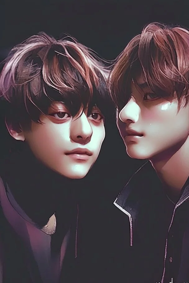 jungkook , taehyung