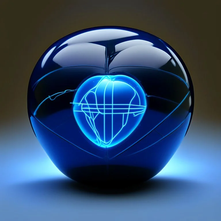 electric heart and a ball