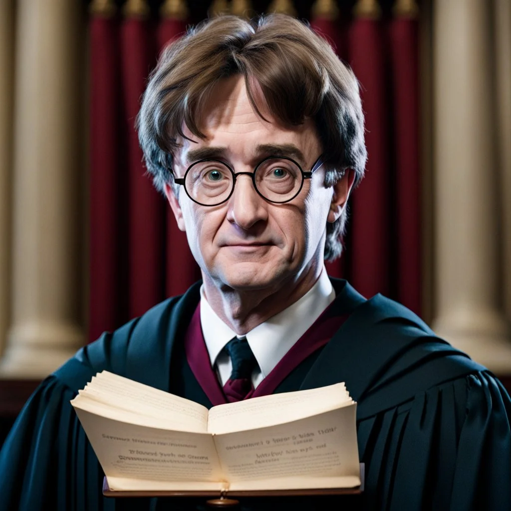 Supreme Court Justice Harry Potter.