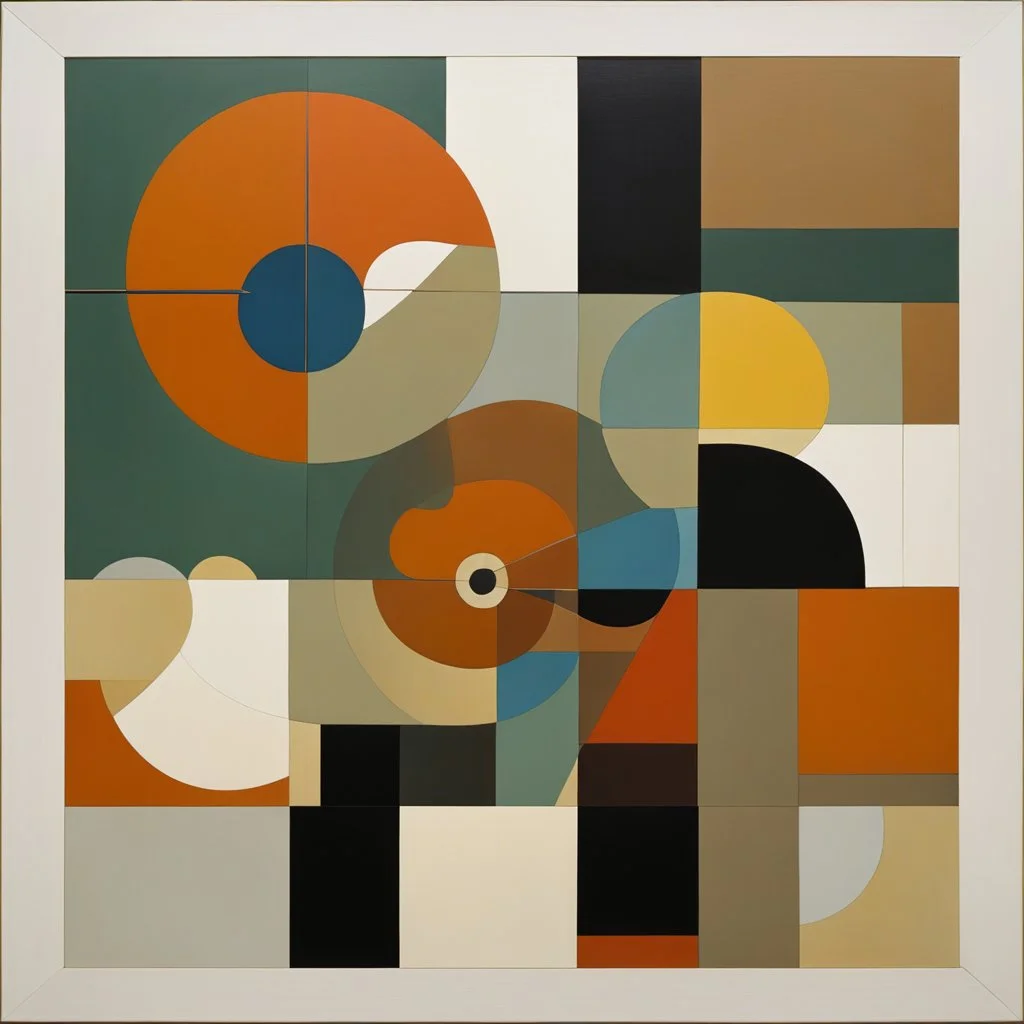 Abstract surrealist painting, geometric eulogies of Death's whisper, deconstructed, style inspired by Tracey Adams and Victor Pasmore