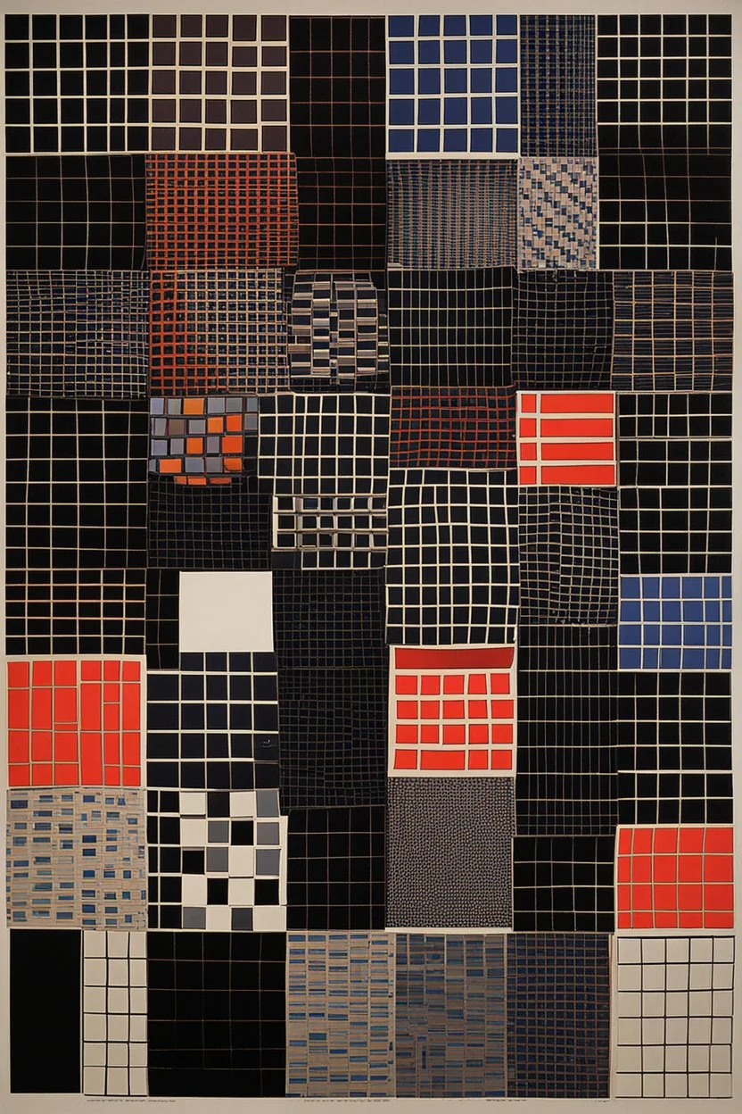 Synthetic Data Derangement Syndrome; Victor Vasarely; Optical Art