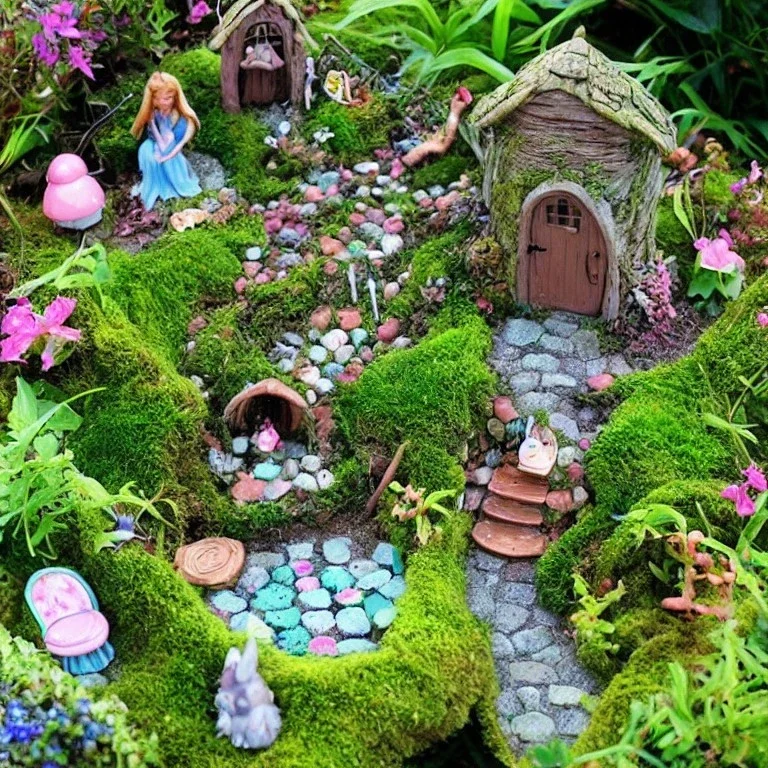 Magical Fairy Garden