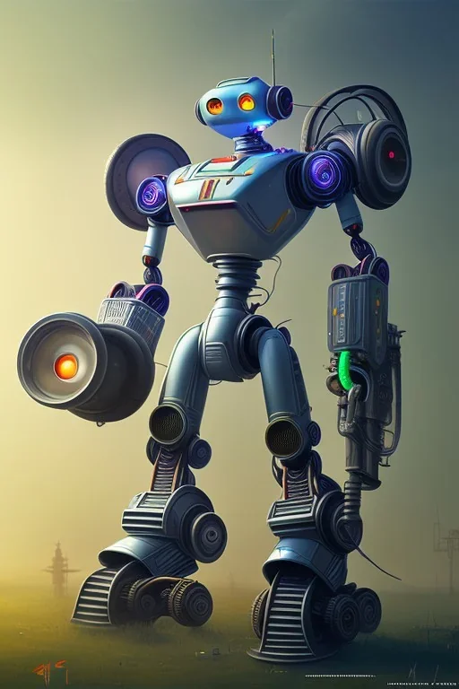 Junkyard robot