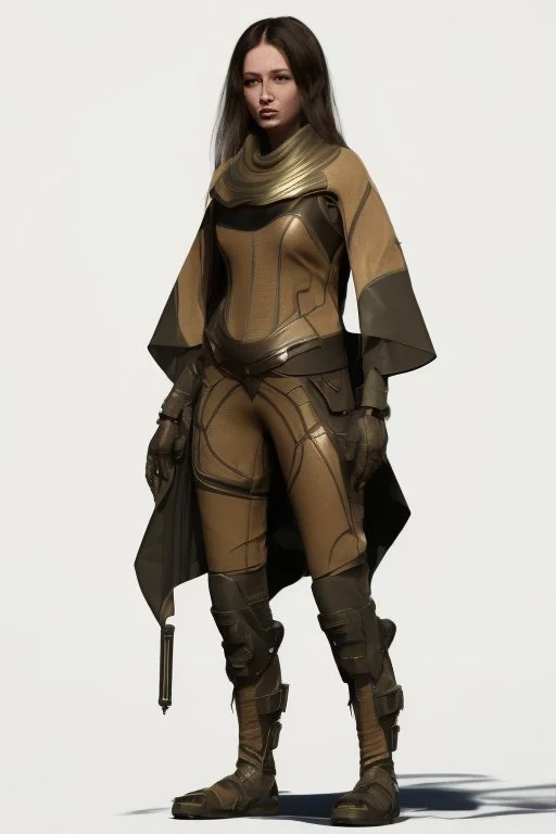 explorator combat woman technology dune