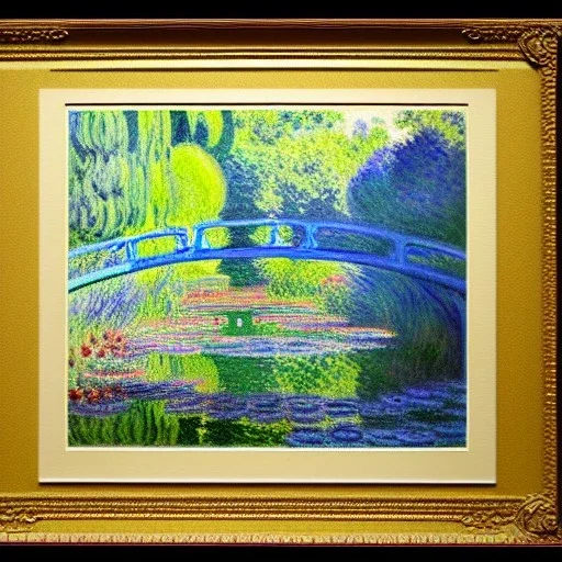 intricate, detailed matte, artwork, Monet