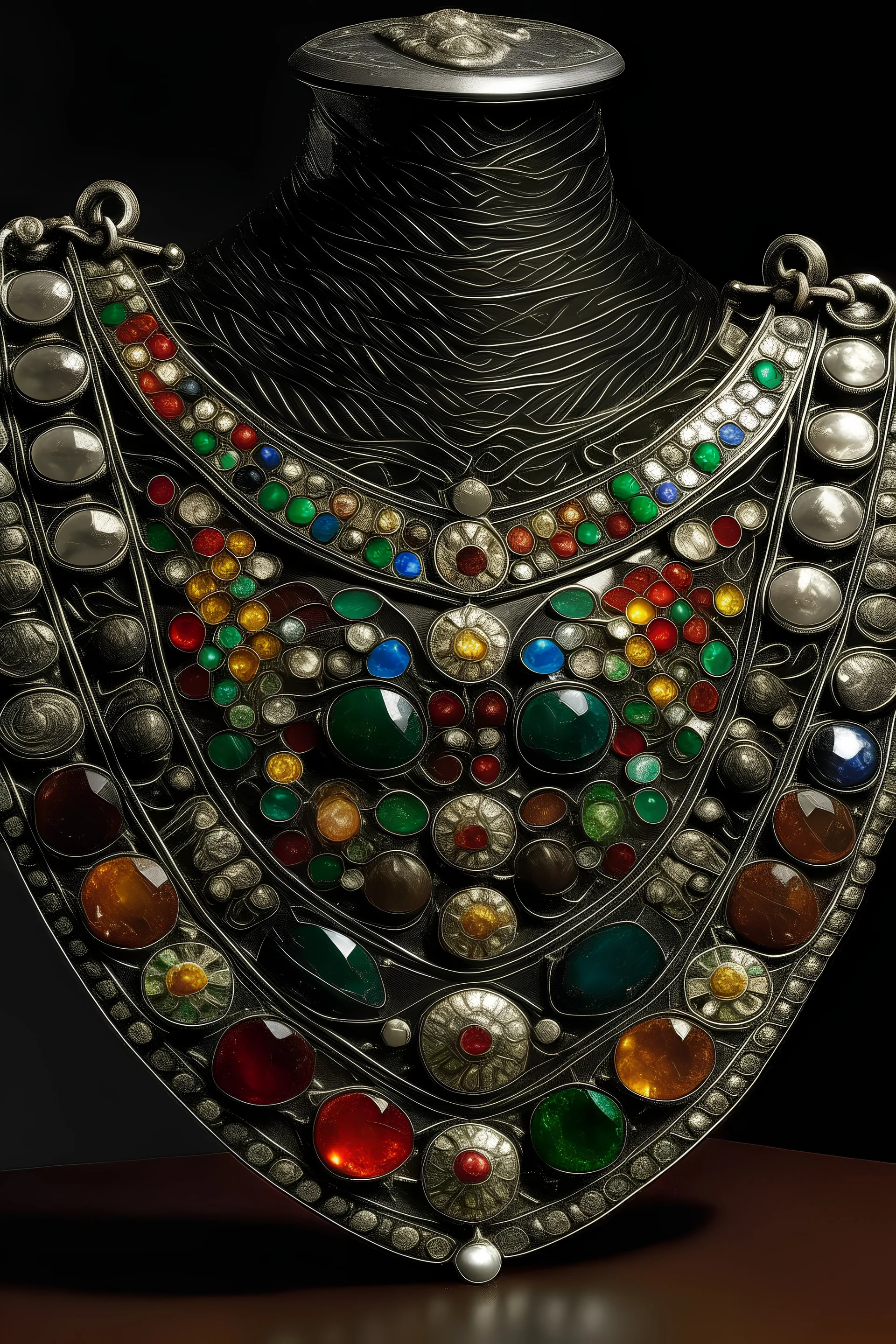 breastplate with 12 precious stones