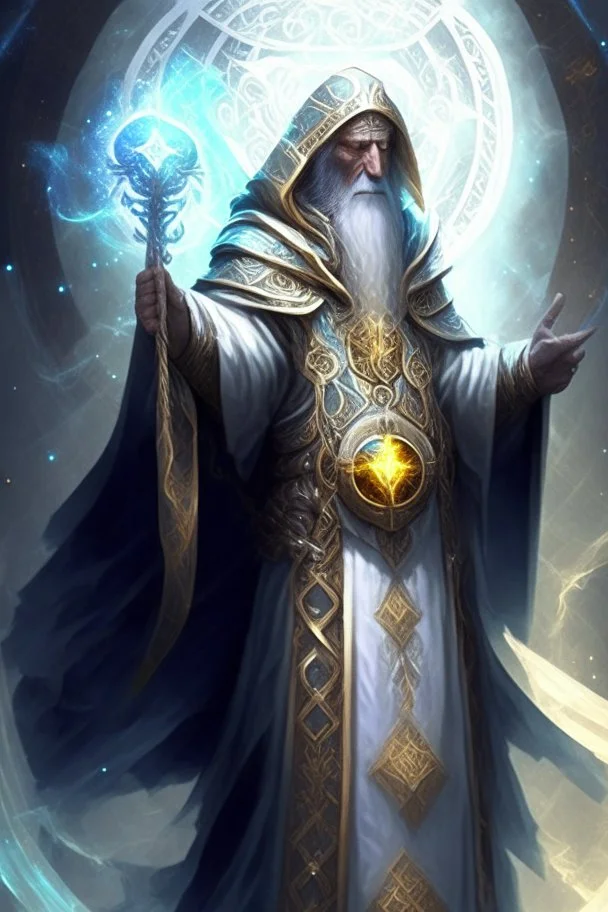 ancient prophet archmage celestial