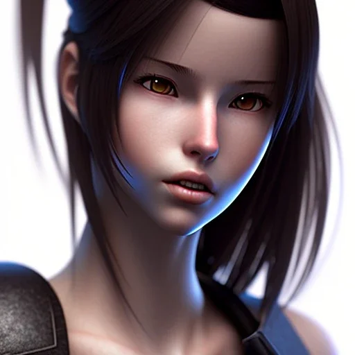 tifa lockhart cheeks mouth