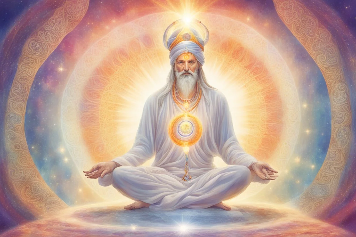 kundalini, in light ment