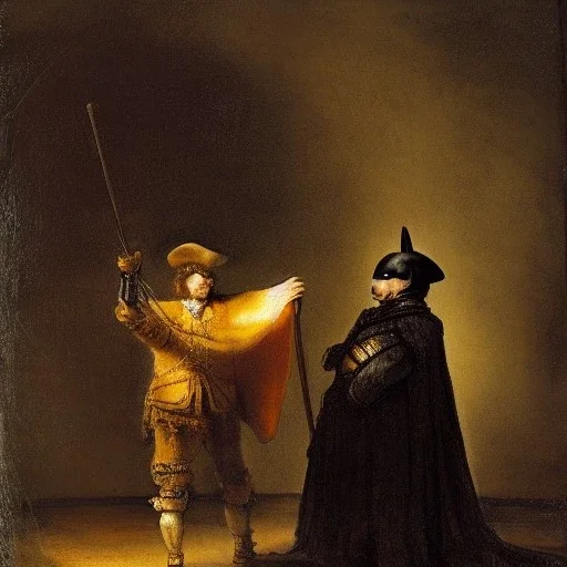 Rembrandt Batman