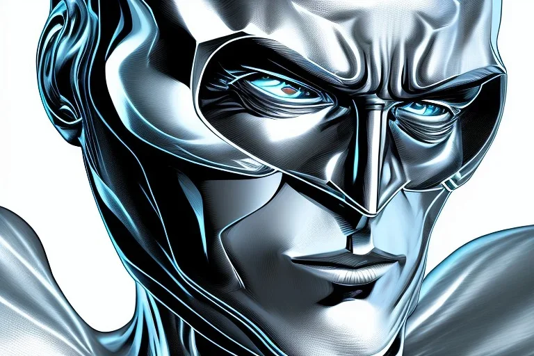 batman vision silver surfer