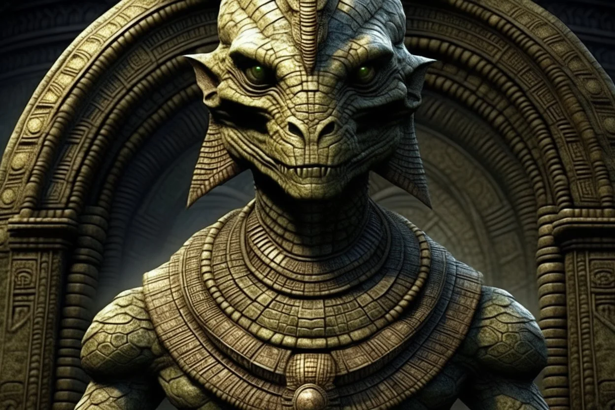 Annunakis and reptilians hybrid