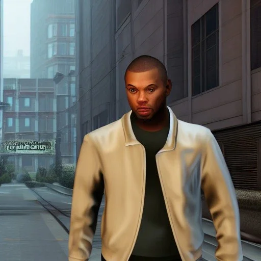 Young Kirk, in the style of GTA III, realistic, 8k, cinematic, dramatic light, full body, cinematic, photo realistic, portrait Photography, Depth of Field, hyper-detailed, beautifully color-coded, insane details, intricate details, beautifully color graded, Cinematic, Color Grading, Editorial Photography, Photography, Photoshoot, Shot on 85mm lens, Shutter Speed 1/500, F/2,
