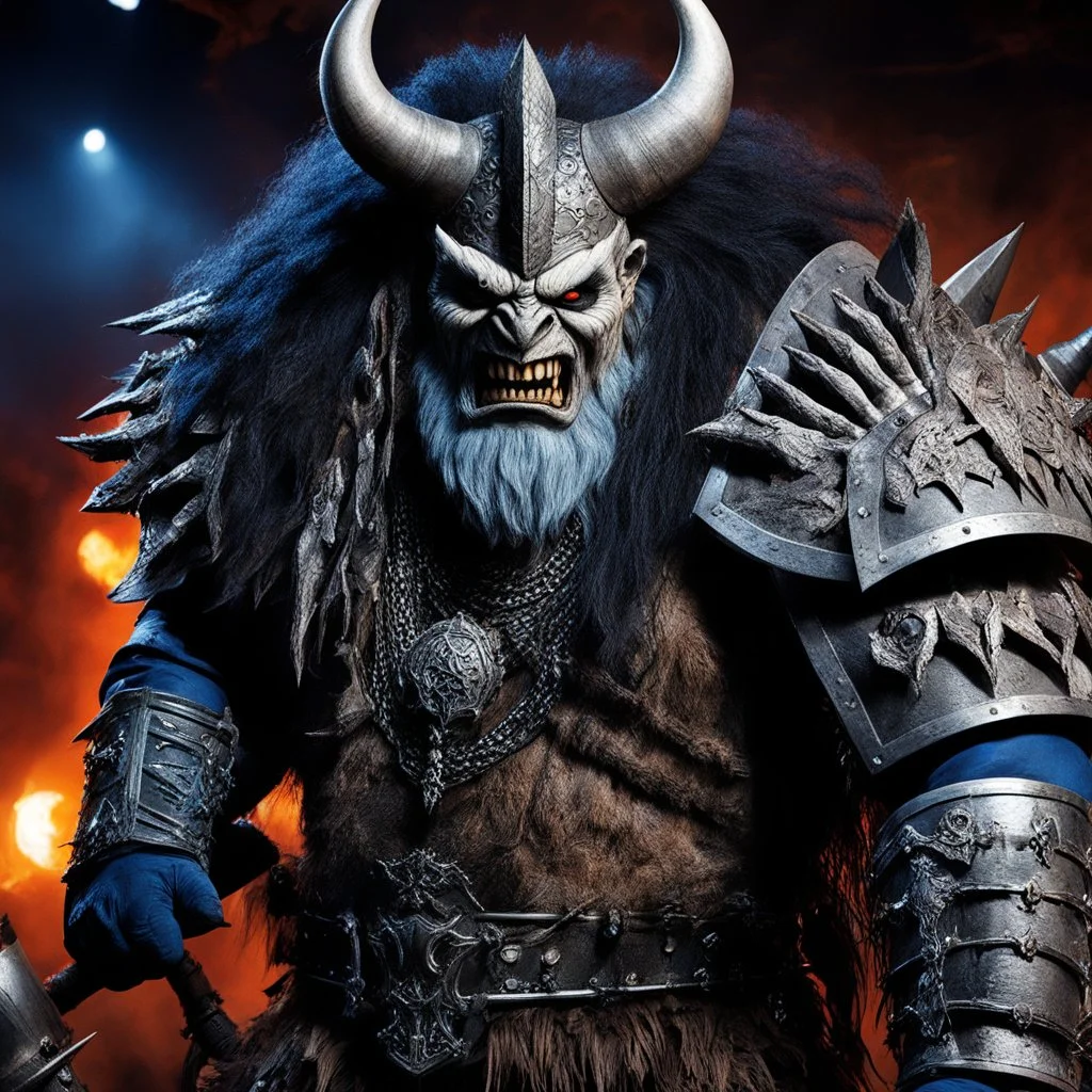 bossfightstudio.com: boss fight studio; Kita was Lordi's drummer from 2000 to 2010. His character was portrayed as a monstrous creature inspired by a wild and primitive beast, matching the band's horror-themed image. With a powerful and energetic drumming style, he helped shape the group's sound during some of its most successful years, including the period when they won the 2006 Eurovision Song Contest.