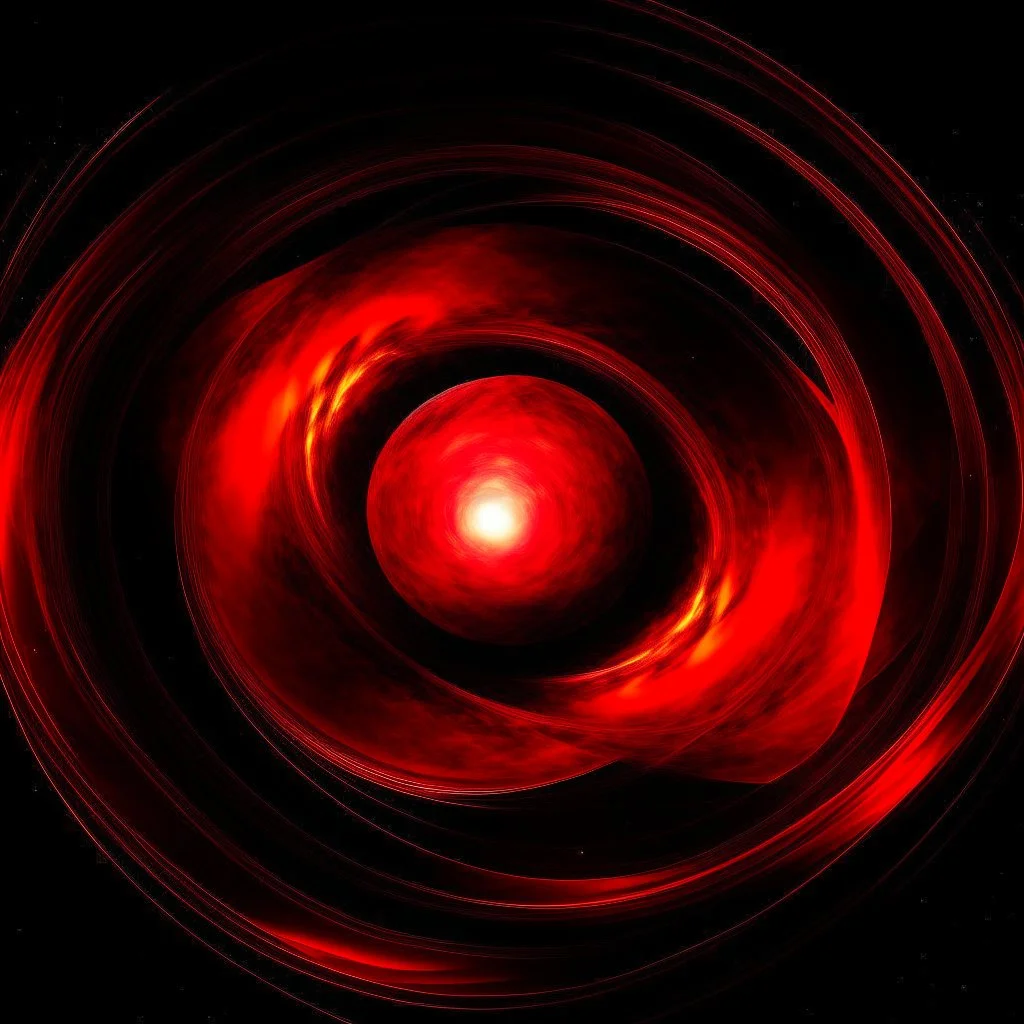 quasar, red colors