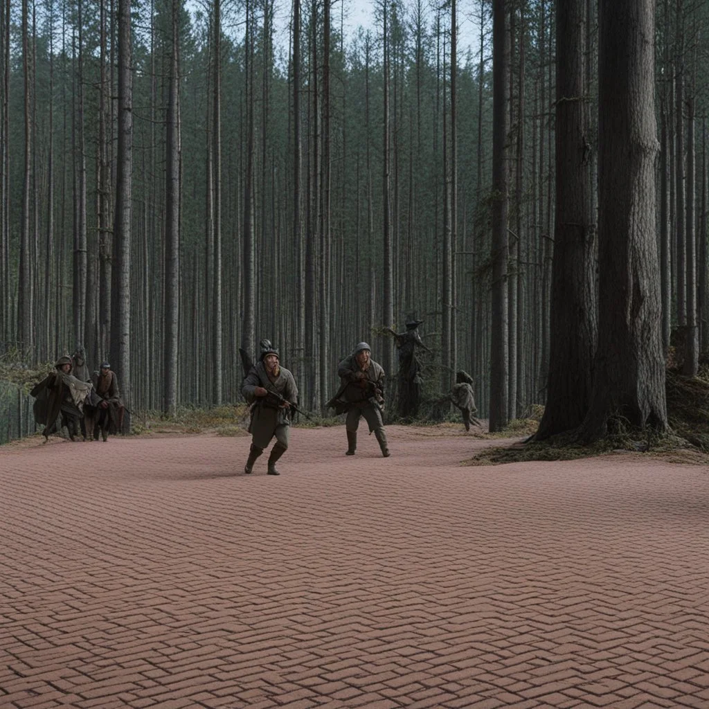 The Yalu Brick Road [MASH S8.E10] Hawkeye and BJ get lost in enemy territory while Klinger's Thanksgiving turkey sickens most of the camp with salmonella.