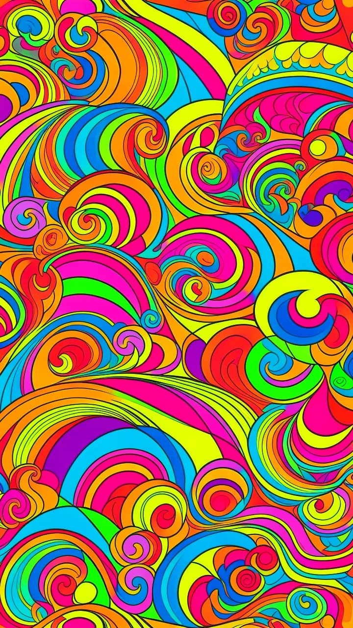 psychedelic pattern