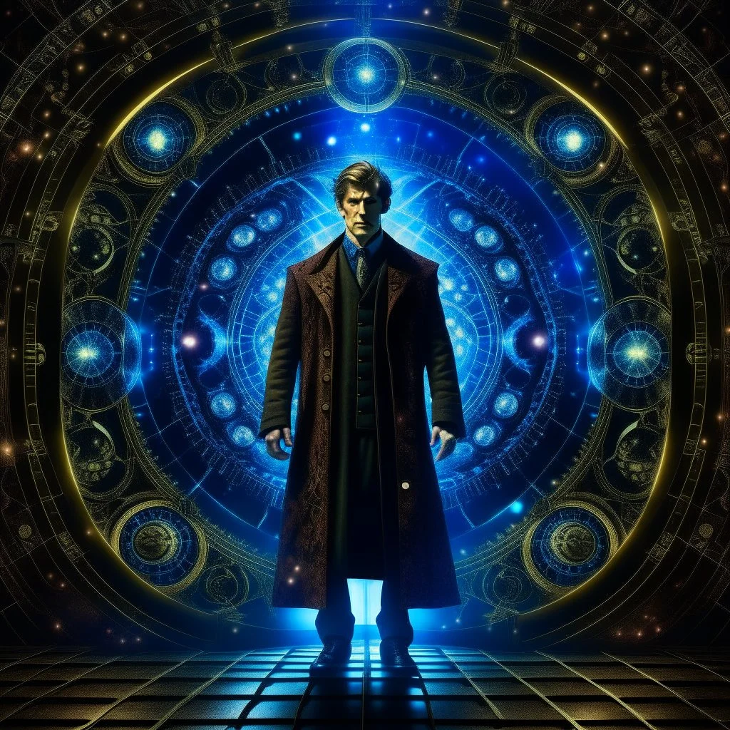 Doctor Who, Time-Lord, Aphextwin Hologram, Feudal Japanese, texture, banner, Multiverse, Pattern, Space.