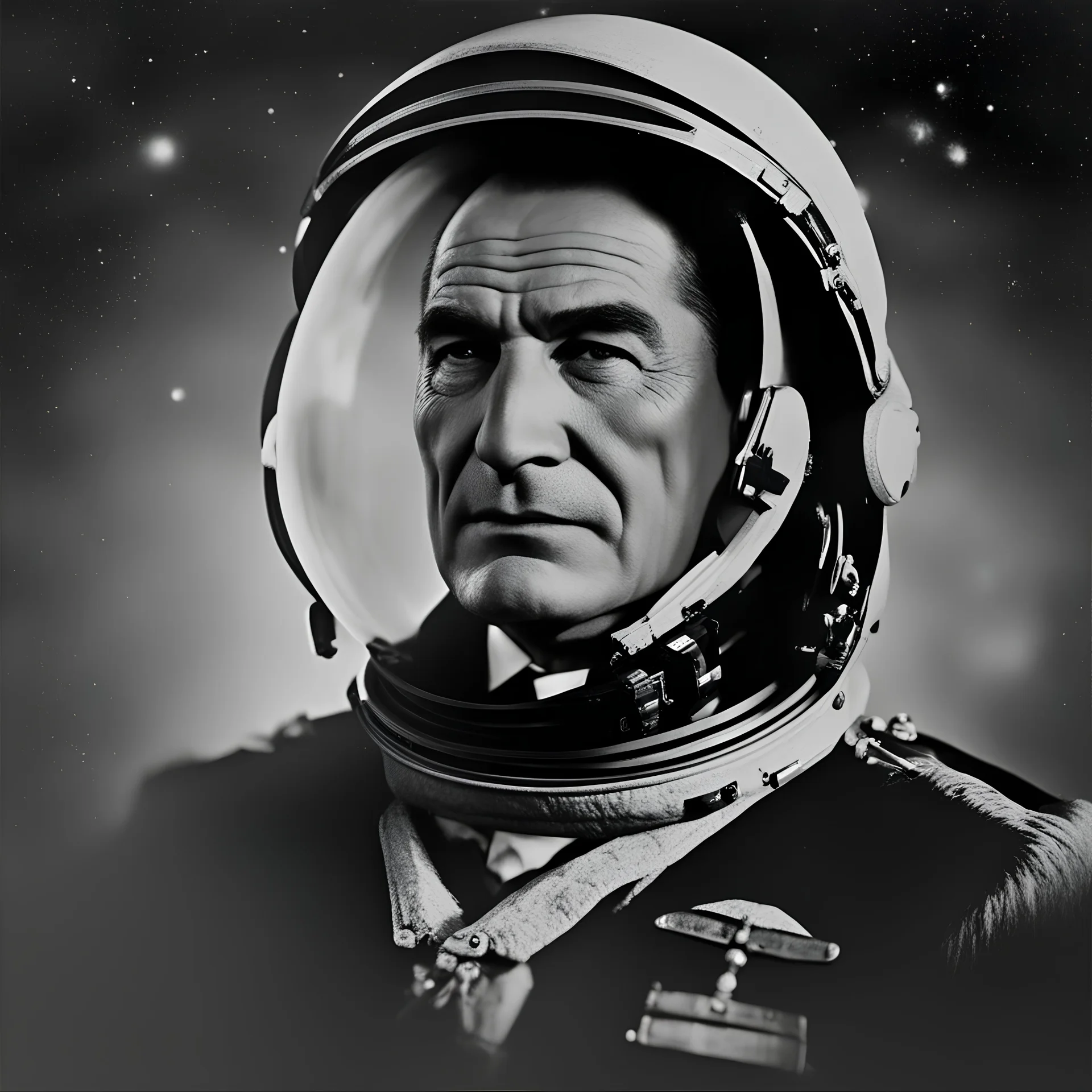 Mustafa Kemal Ataturk is the first astronaut in the moon