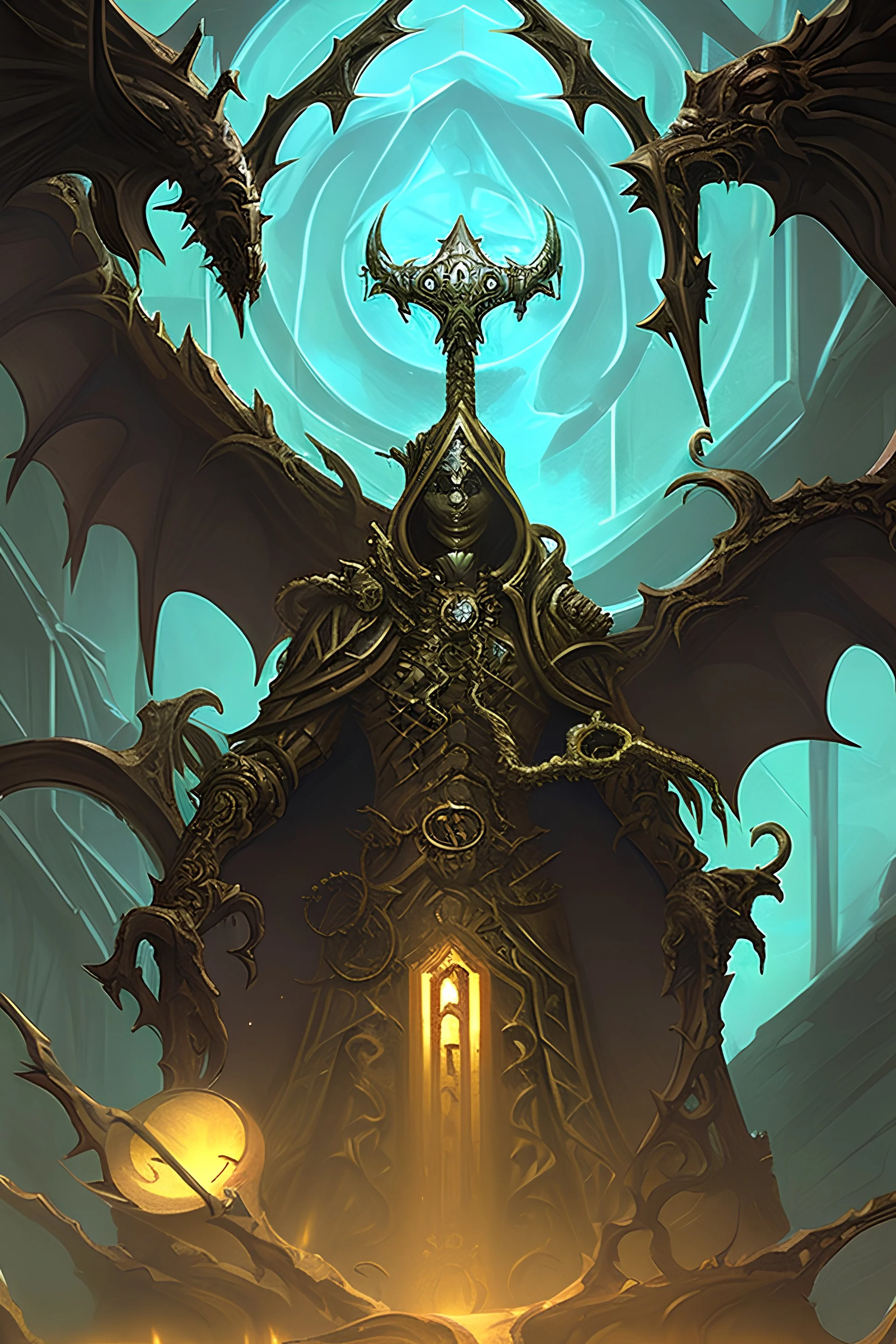 Mammon seeks a legendary artifact of immense wealth. Venture deep into the Abyss, navigate perilous planes, solve intricate puzzles, and defeat powerful guardians to secure the Crown. High fantasy. Nine Hells. Archduke