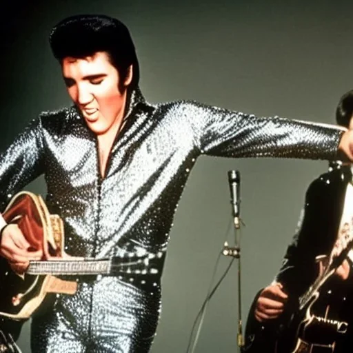 Elvis Presley Neil diamond