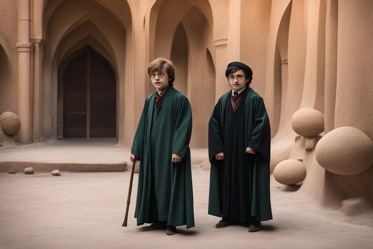 If Harry Potter was in iran.