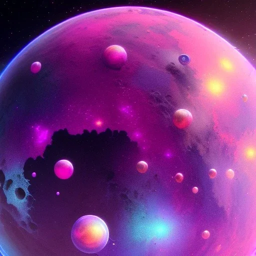 woman glitter pink and blue in a galactic ambiance, delicate colors in the foreground, full of details, smooth, light effect，vaporwave colorful, smooth, extremely sharp detail, finely tuned detail, ultra high definition, 8 k, unreal engine 5, ultra sharp focus