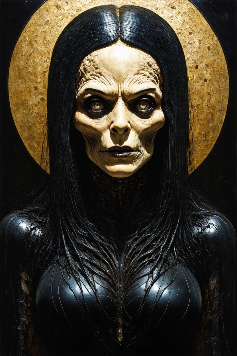 As long as your attention is consumed by the noise, you will never discover the stillness where your divine spark waits; a terrifyingly beautiful admixture of Giger and Klimt