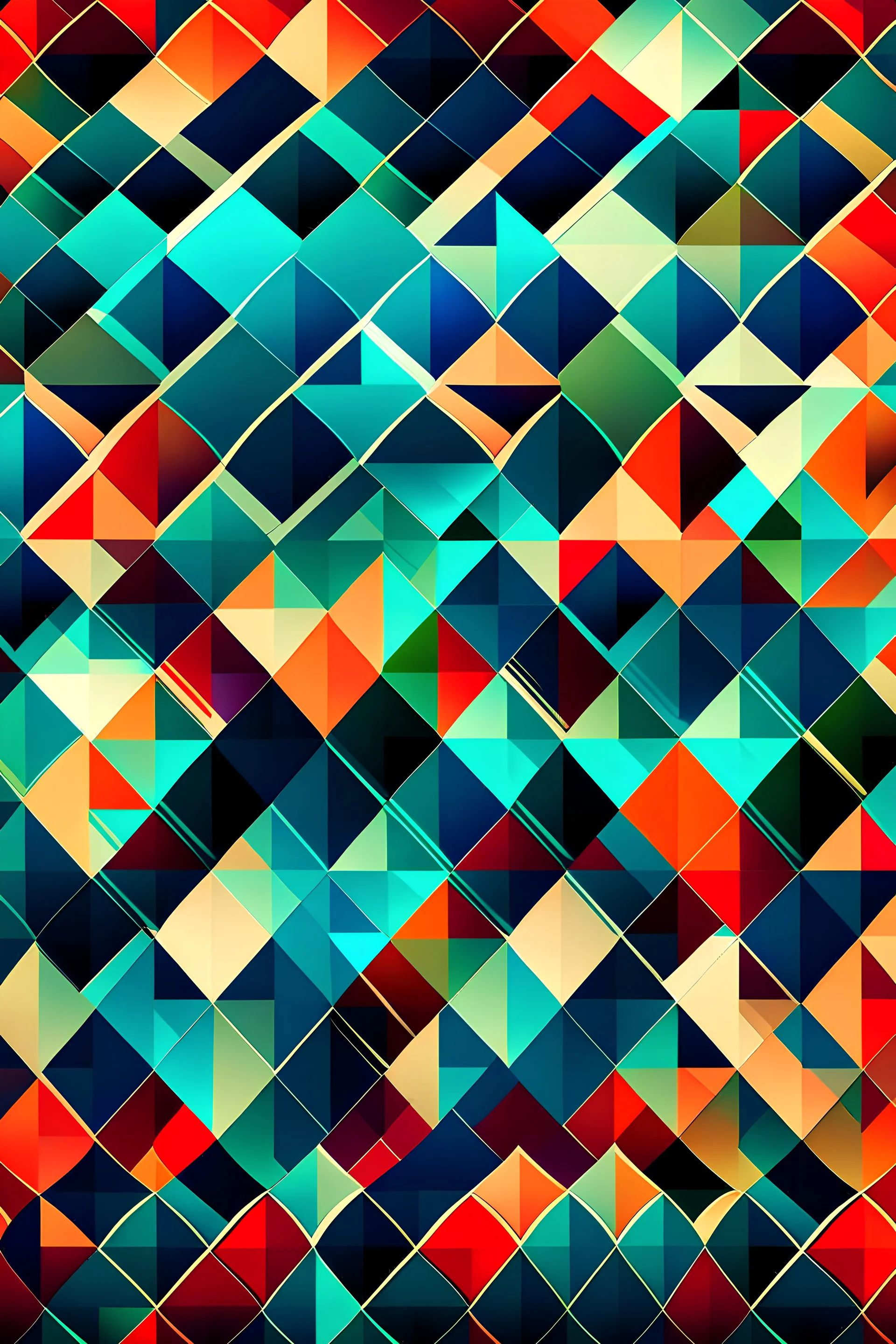 geometric background