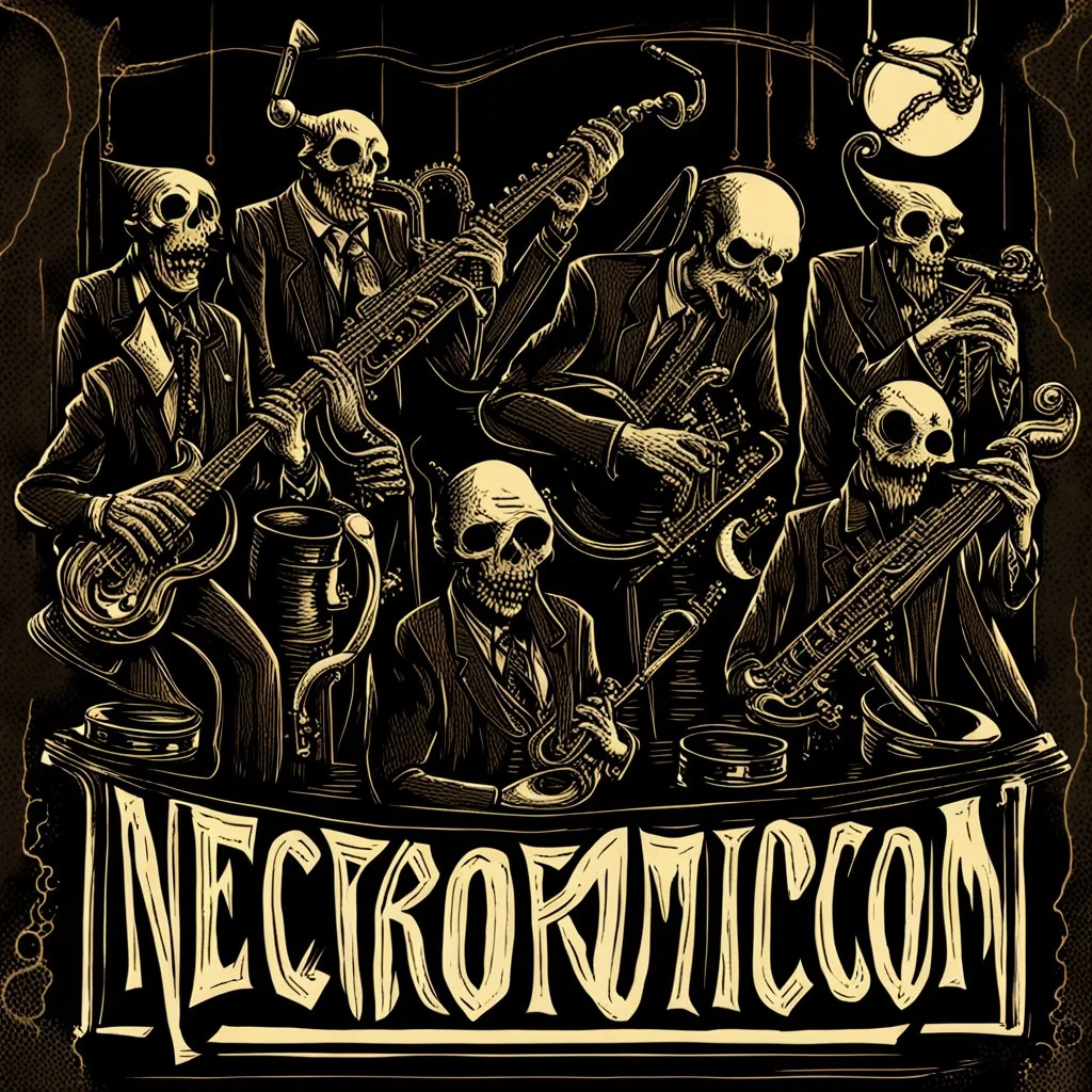 If the Necronomicon was a jazz band.