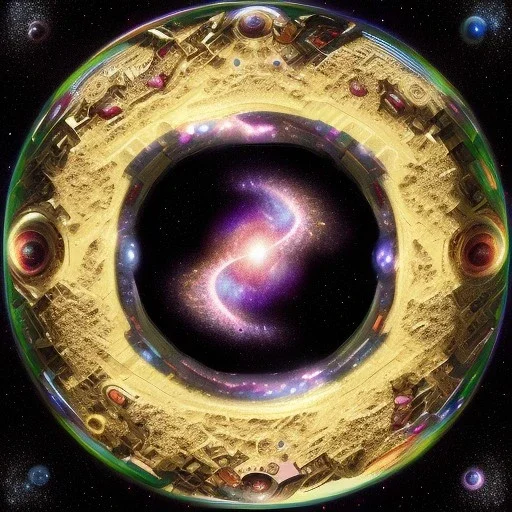 3d cosmos, galaxy Milky Way, jewel, precious stones, shiny, beautiful rich and destroyed planet, detailed yin and yang symbol, shiny, intricate, gorgeous, ultrafine detail, hyperrealism, trending on artstation, sharp focus, intricate details, highly detailed, by greg rutkowski, glowing, glitter, complementary colours