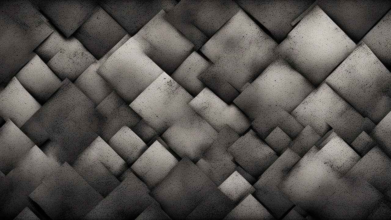 Hyper Realistic Black, Grey & White Texture on Dark-Vintage-Background