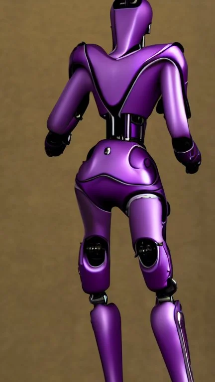cyborgman nion purple Suspicion interested in-depth details