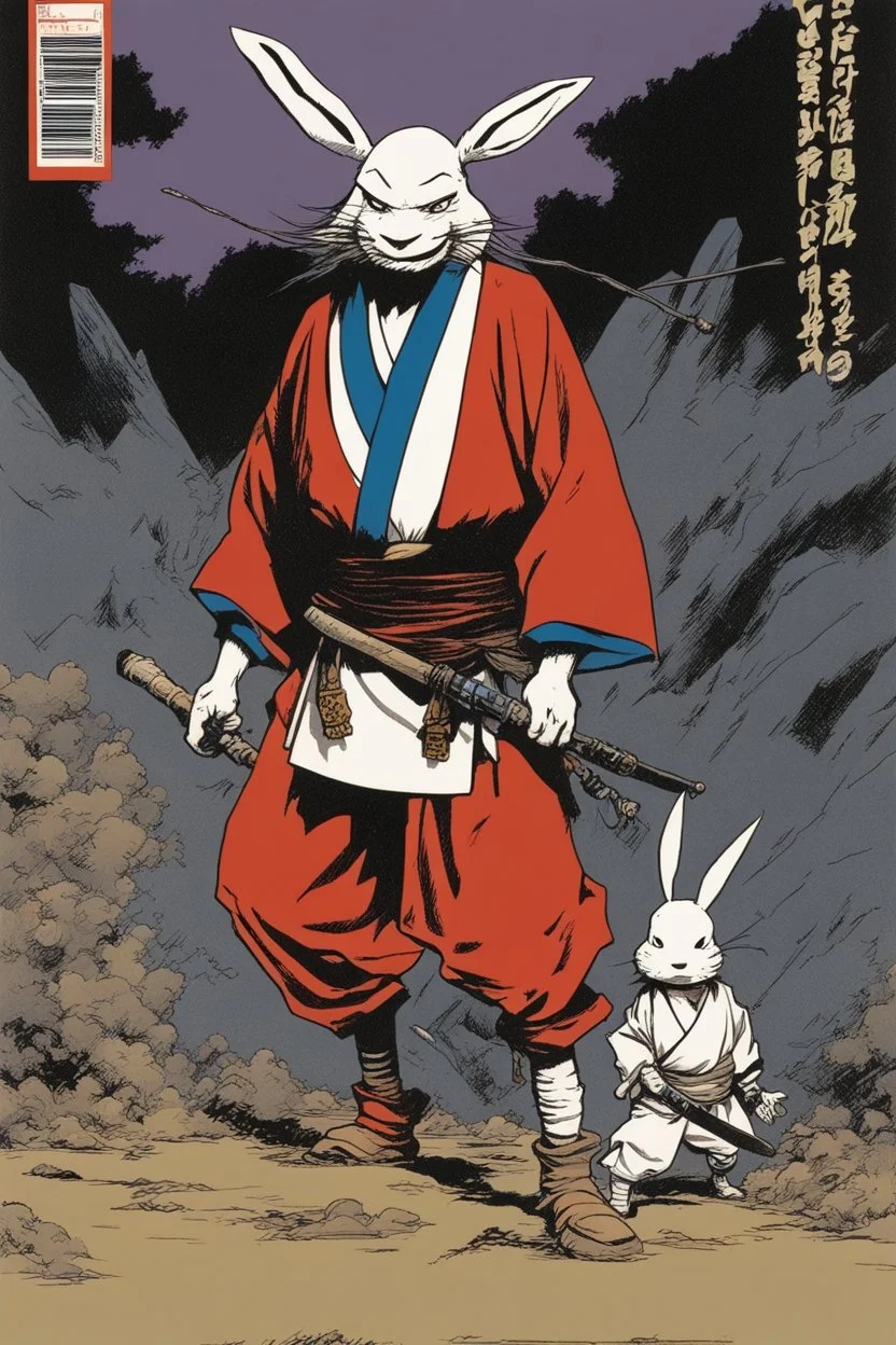 Usagi Yojimbo by various artists for The Sakai Project Paul Smith, Mike Mignola, Paul Gulacy, Frank Miller, Bill Sienkiewicz, Sergio Aragones, Bill Sienkiewicz, Michael Golden, Chad Frye, Charles Vess.