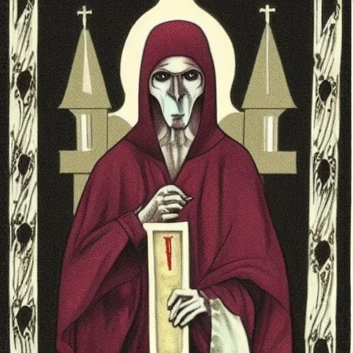 Nosferatu as a Russian Orthodox