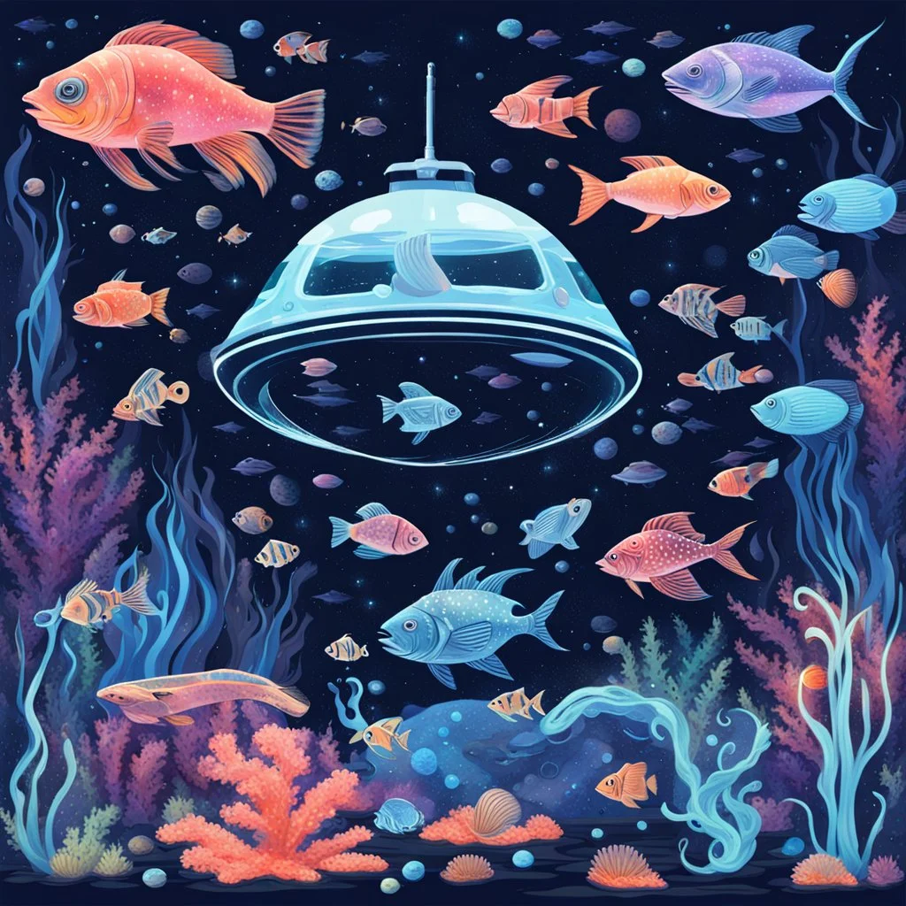 Galactic Aquarium.